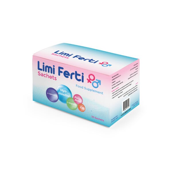 نتائج استخدام Limi Ferti كمكمل غذائي للخصوبة وتنظيم التبويض