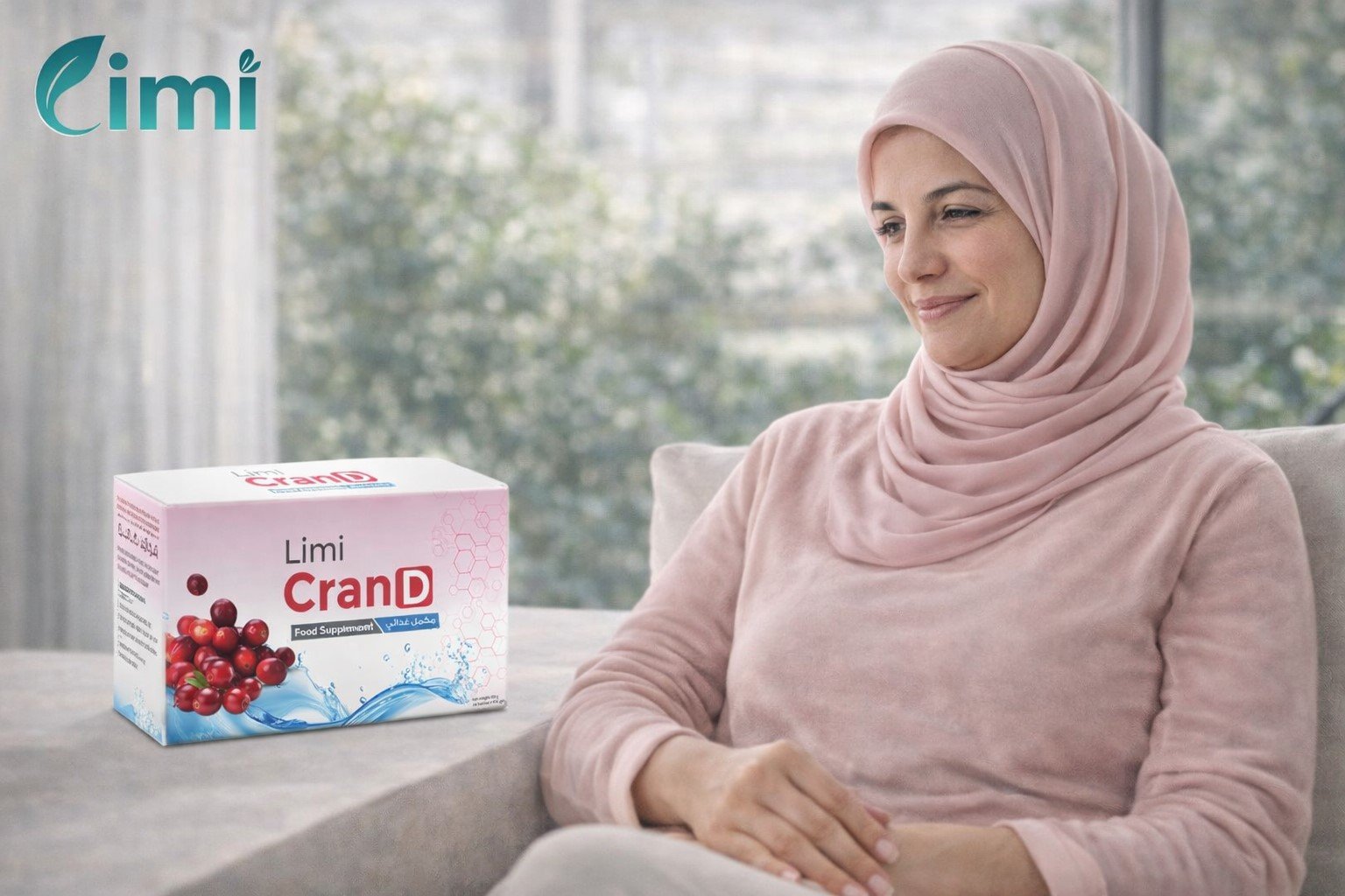 فوائد ليمي كران د مكمل غذائي لدعم صحة المسالك البولية والمناعة لدى النساء