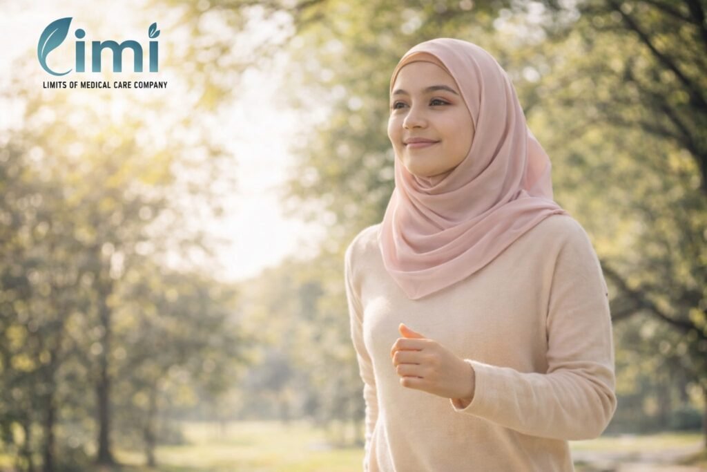 نمط حياة صحي يساعد على تقليل حب الشباب الهرموني وتحسين البشرة