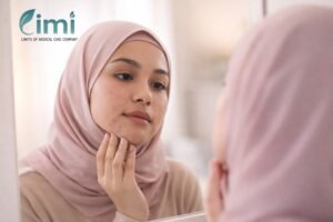 حب الشباب الهرموني عند النساء وارتباطه بالتغيرات الهرمونية