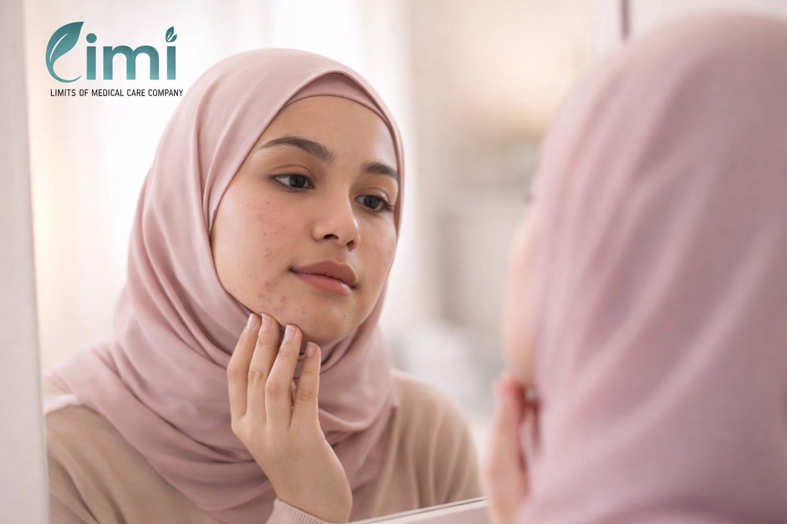 حب الشباب الهرموني عند النساء وارتباطه بالتغيرات الهرمونية