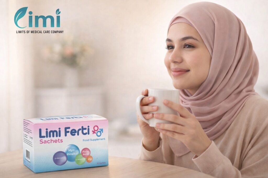 ليمي فرتي كجزء من خطة دعم داخلية لحب الشباب الهرموني