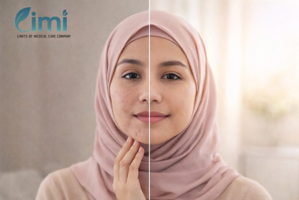 تأثير التوازن الهرموني على صحة البشرة وحب الشباب- حب الشباب الهرموني