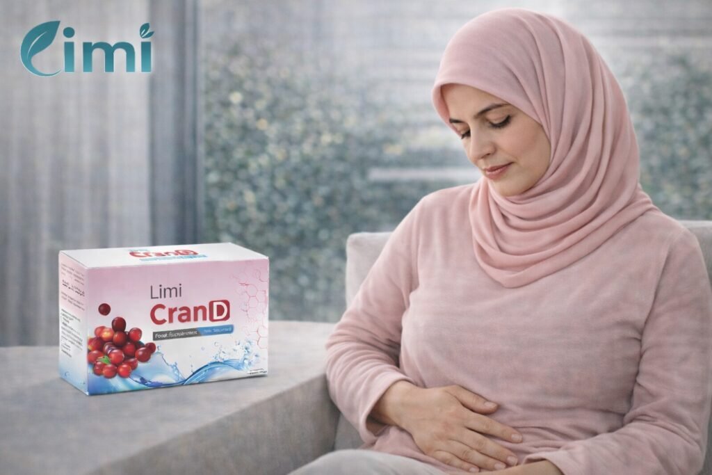 ليمي كران والتهابات المسالك البولية