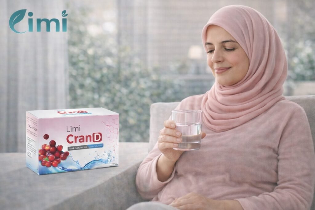 ليمي كران والتهابات المسالك البولية