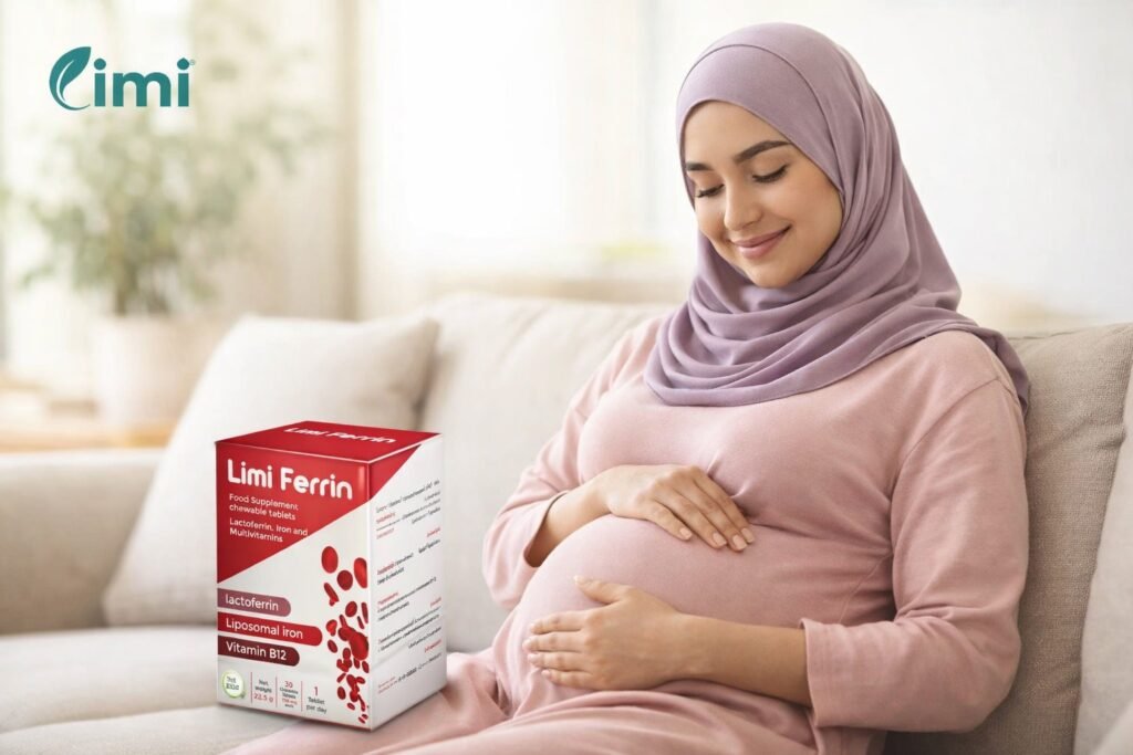 Limi Ferrin for anemia treatment,