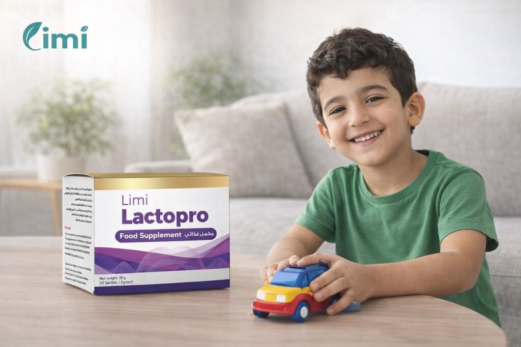 ليمي لاكتو برو لدعم الهضم