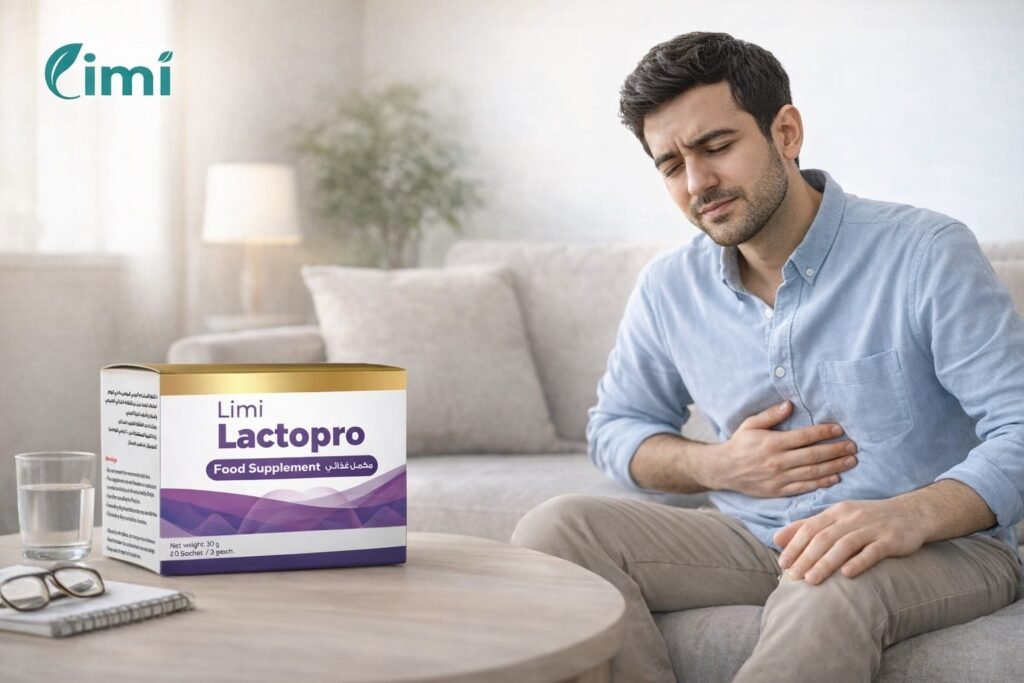 ليمي لاكتو برو لدعم الهضم