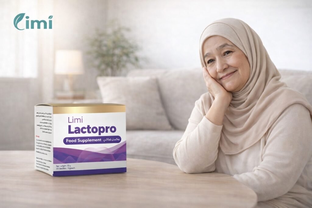 ليمي لاكتو برو لدعم الهضم