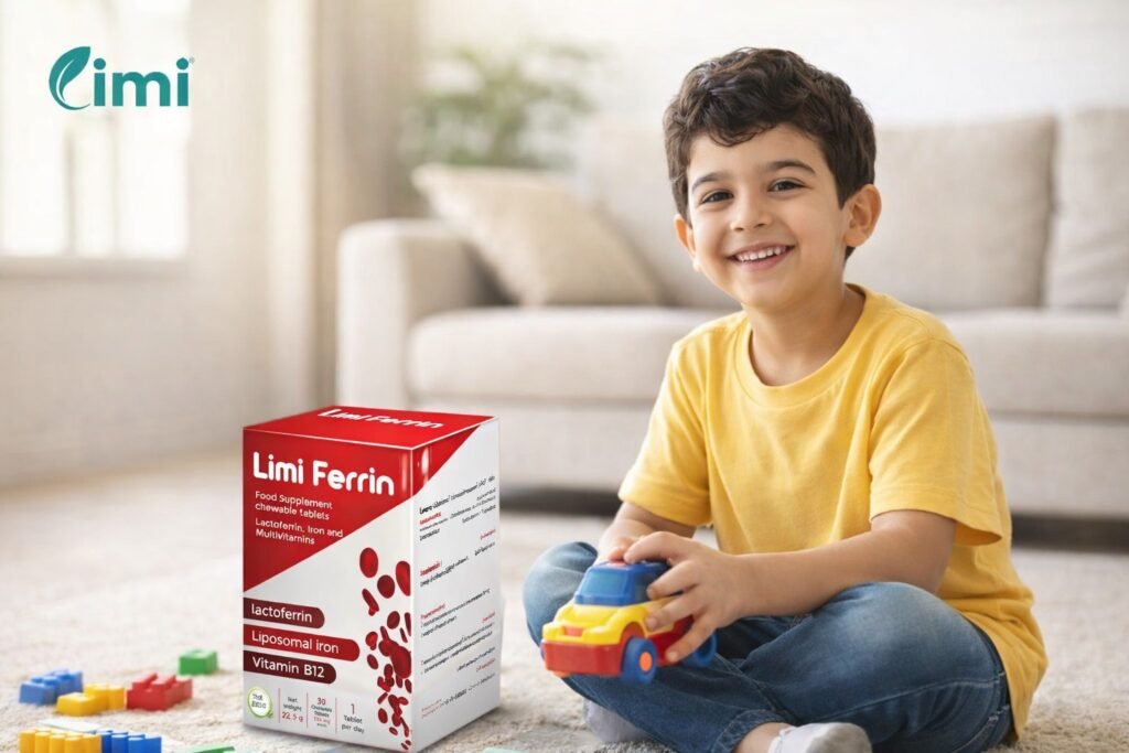 Limi Ferrin for anemia treatment,
