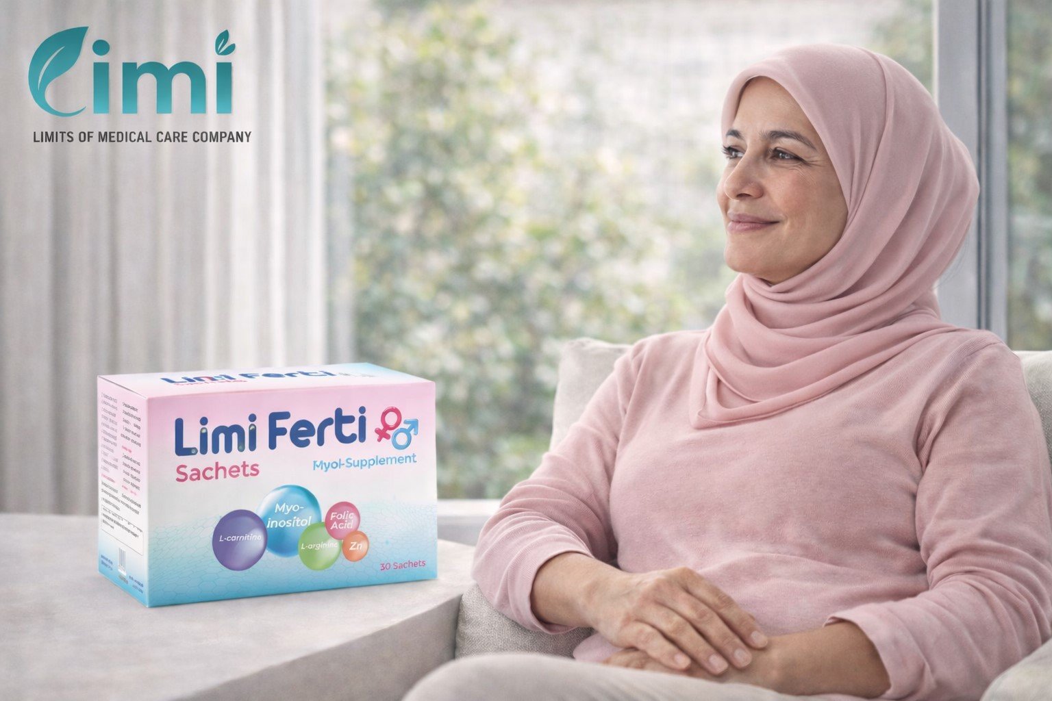 انقطاع الليمي فرتي مكمل غذائي لدعم صحة المرأة والطاقة بعد انقطاع الطمث