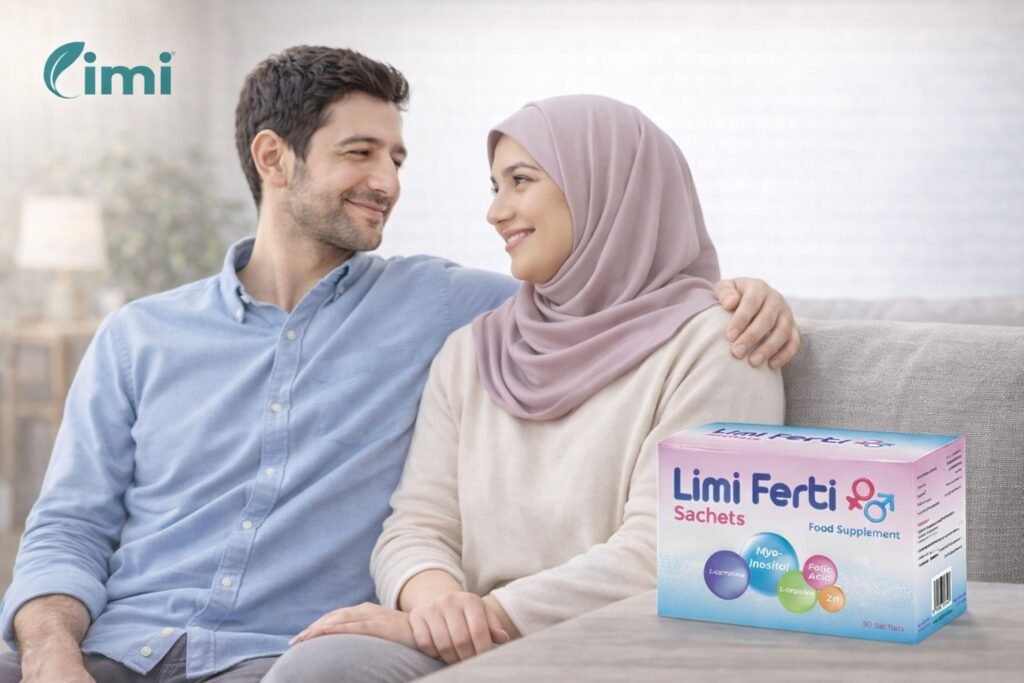 A healthy lifestyle to support male fertility