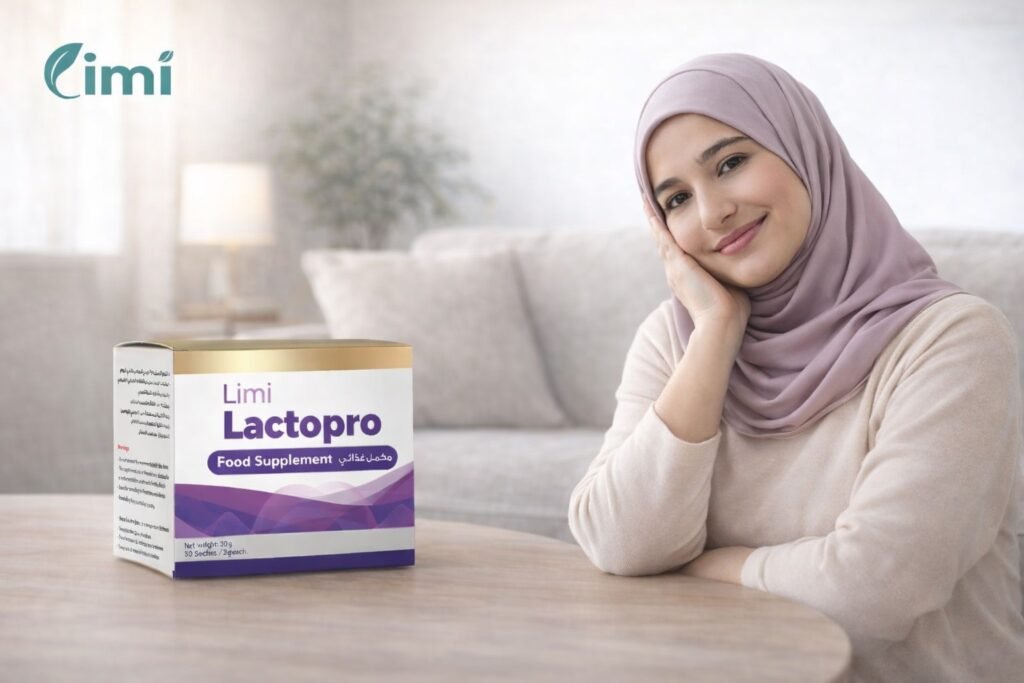ليمي لاكتو برو لدعم الهضم