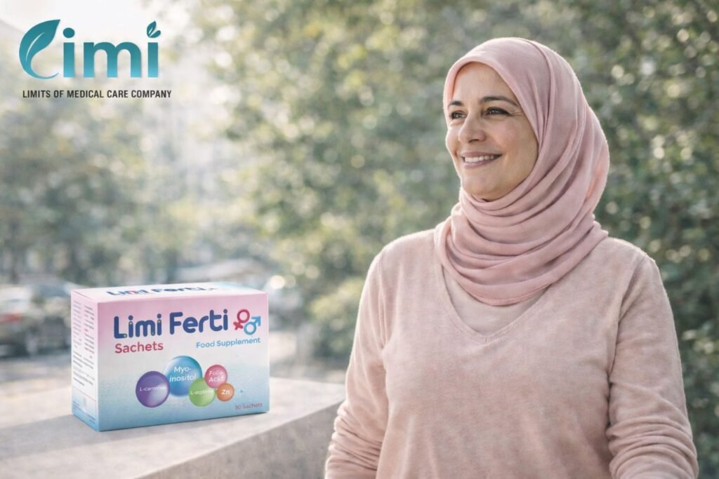 روتين يومي صحي باستخدام ليمي فرتي كمكمل غذائي بعد انقطاع الطمث