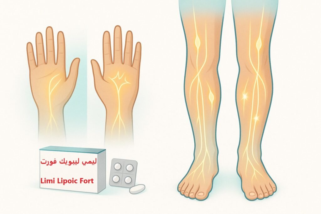 Limi Lipoic Forte for nerve support