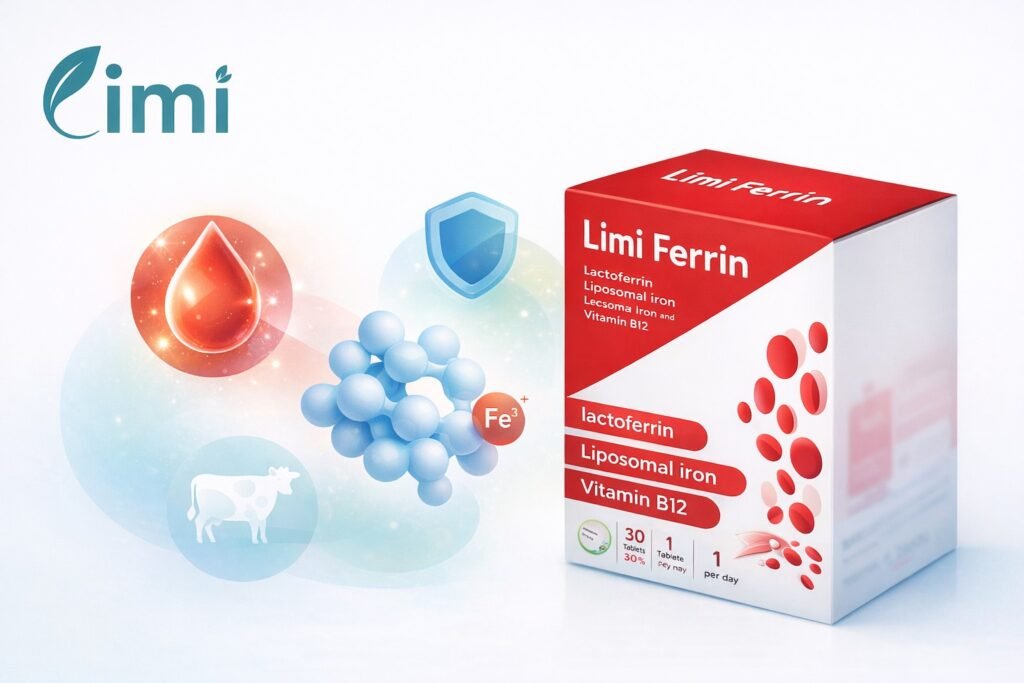 استخدامات لاكتوفيرين