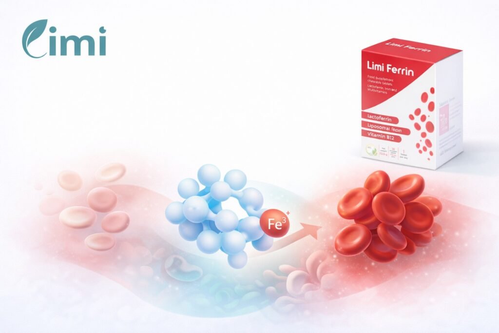 استخدامات لاكتوفيرين