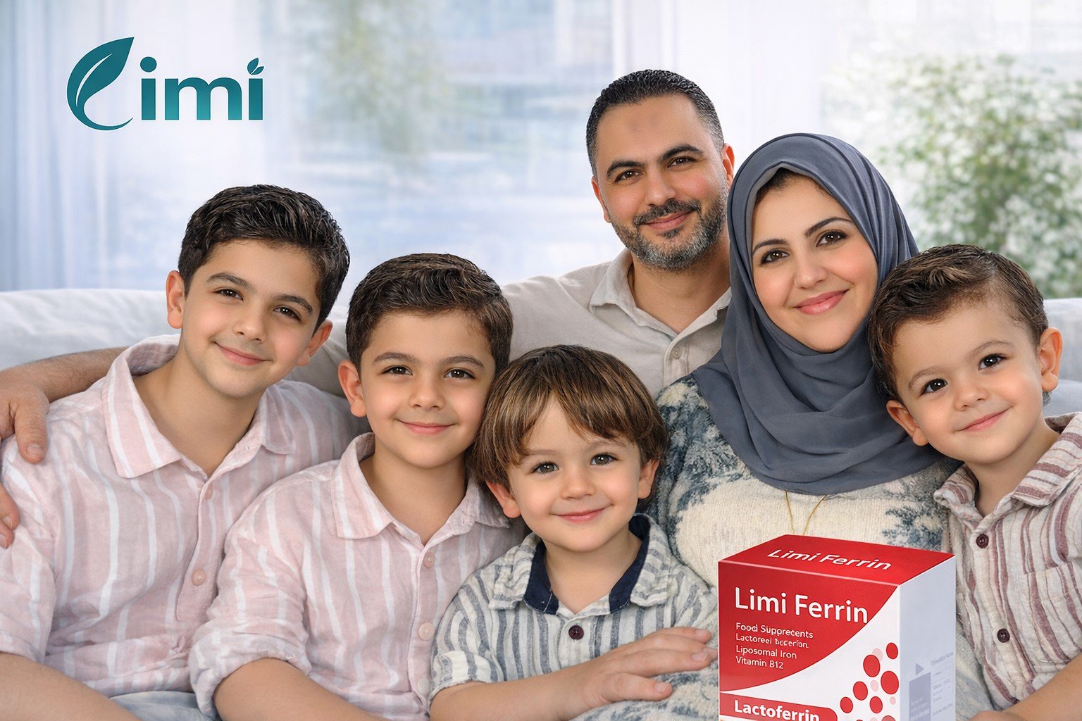 استخدامات لاكتوفيرين