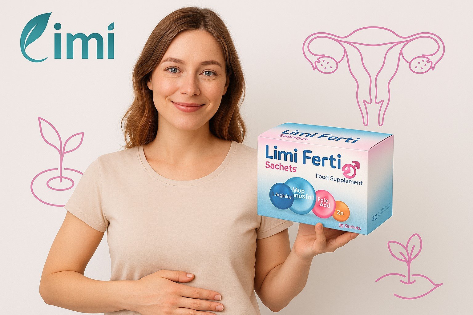 ليمي فرتي للخصوبة – دعم المبايض وتحسين التبويض للنساء