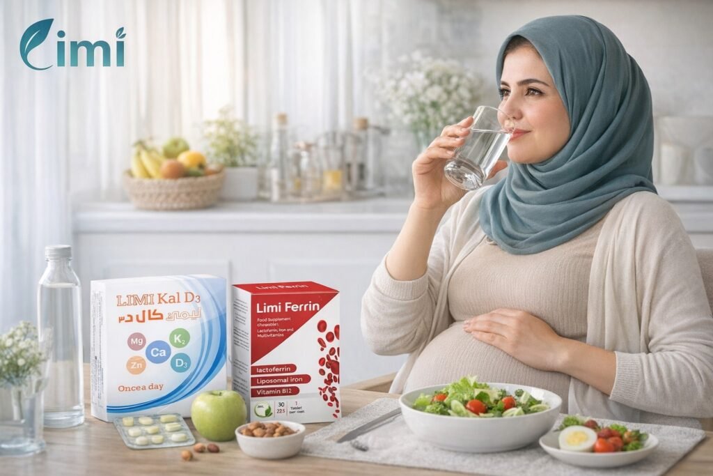 الحمل واحتياجات الأم