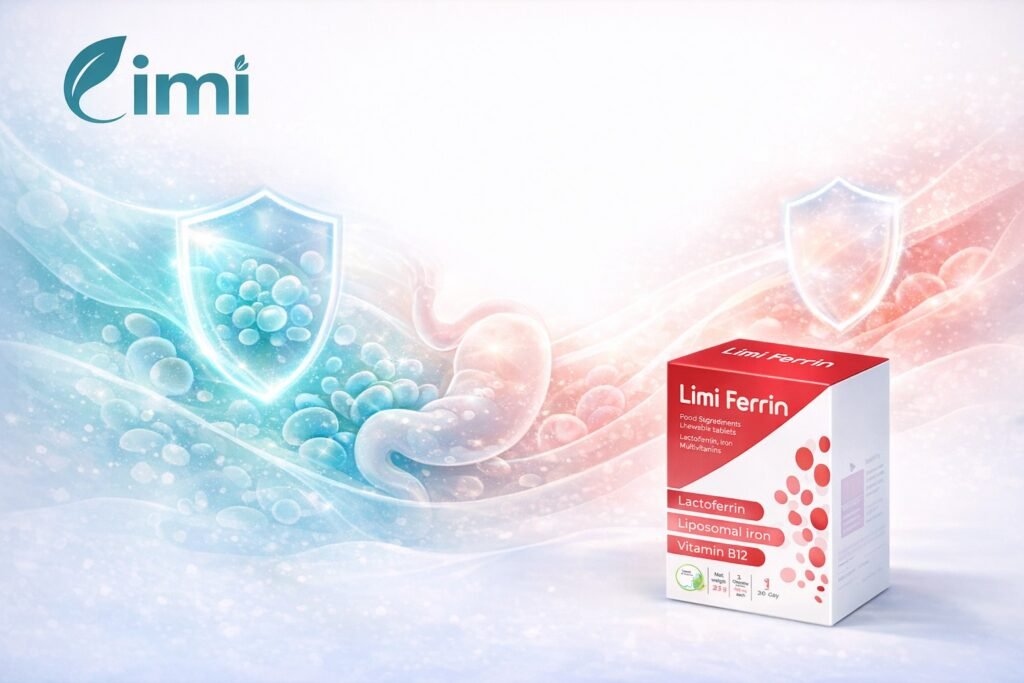 استخدامات لاكتوفيرين