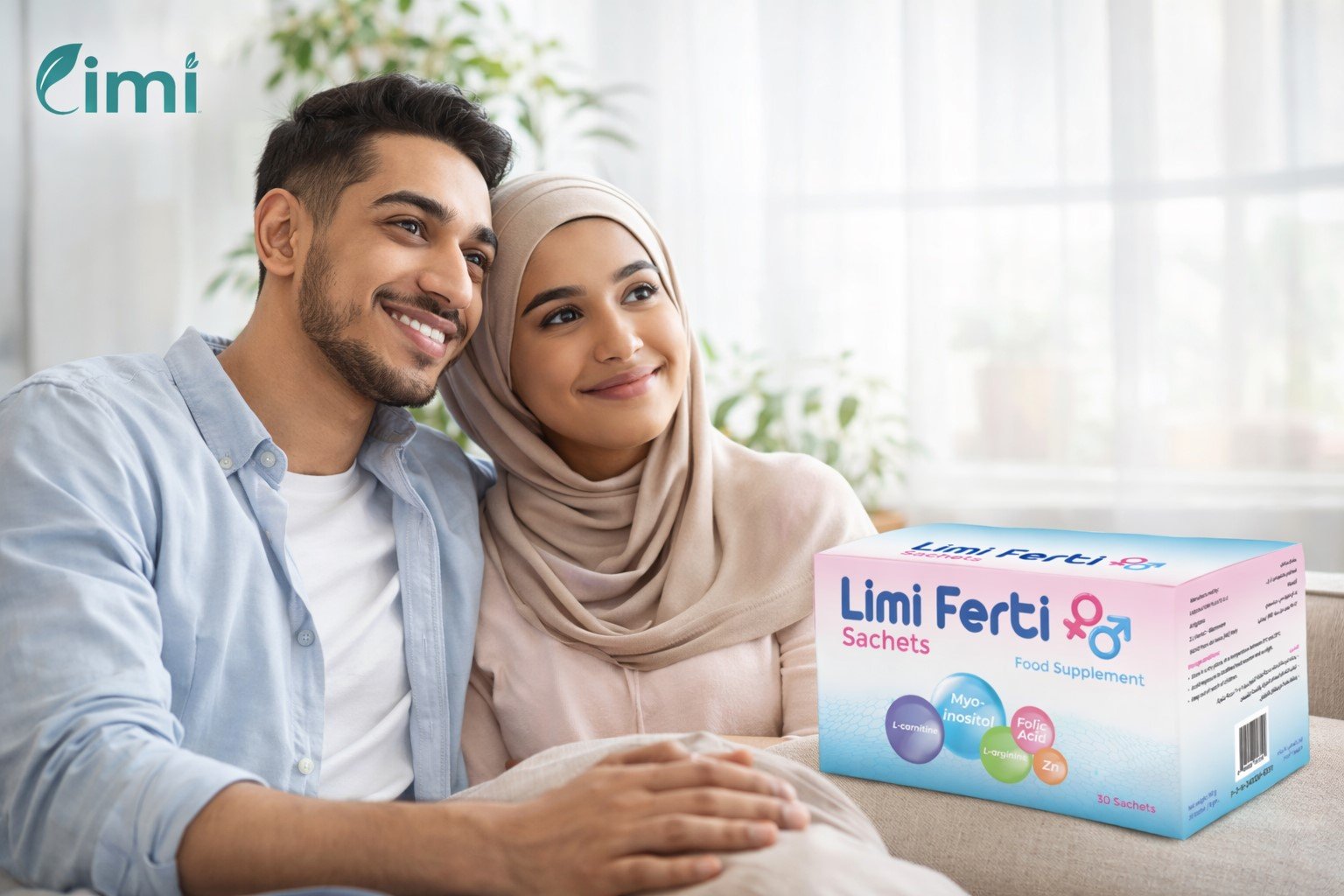 Benefits of Limi Ferti for Fertility and Increasing Conception Chances for Couples