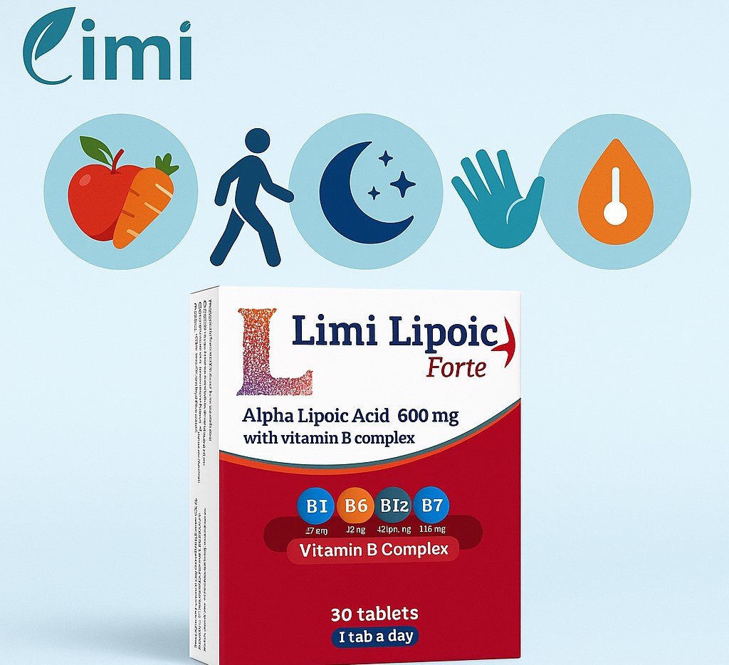 مكمل مخصص لدعم الأعصاب