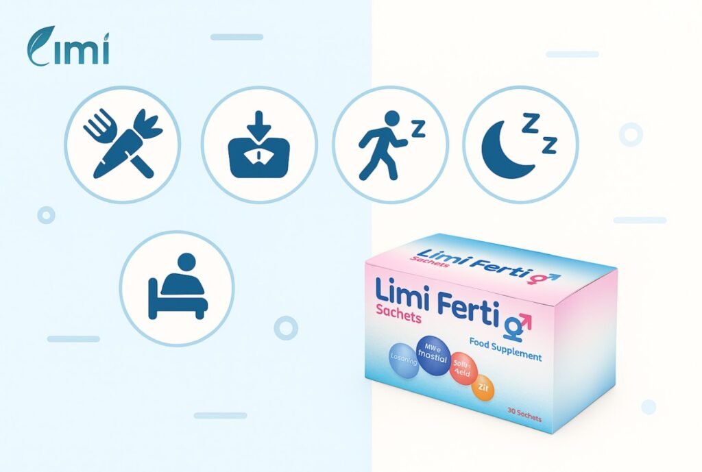 Nutritional Supplements for Delayed Conception