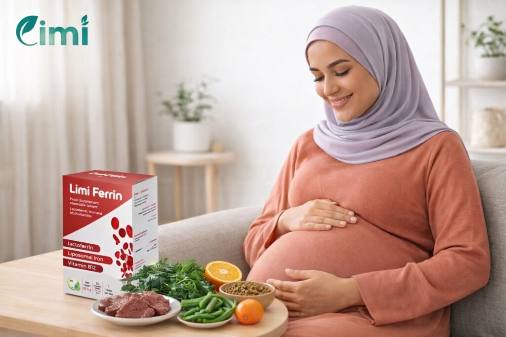 علاج الأنيميا للحامل